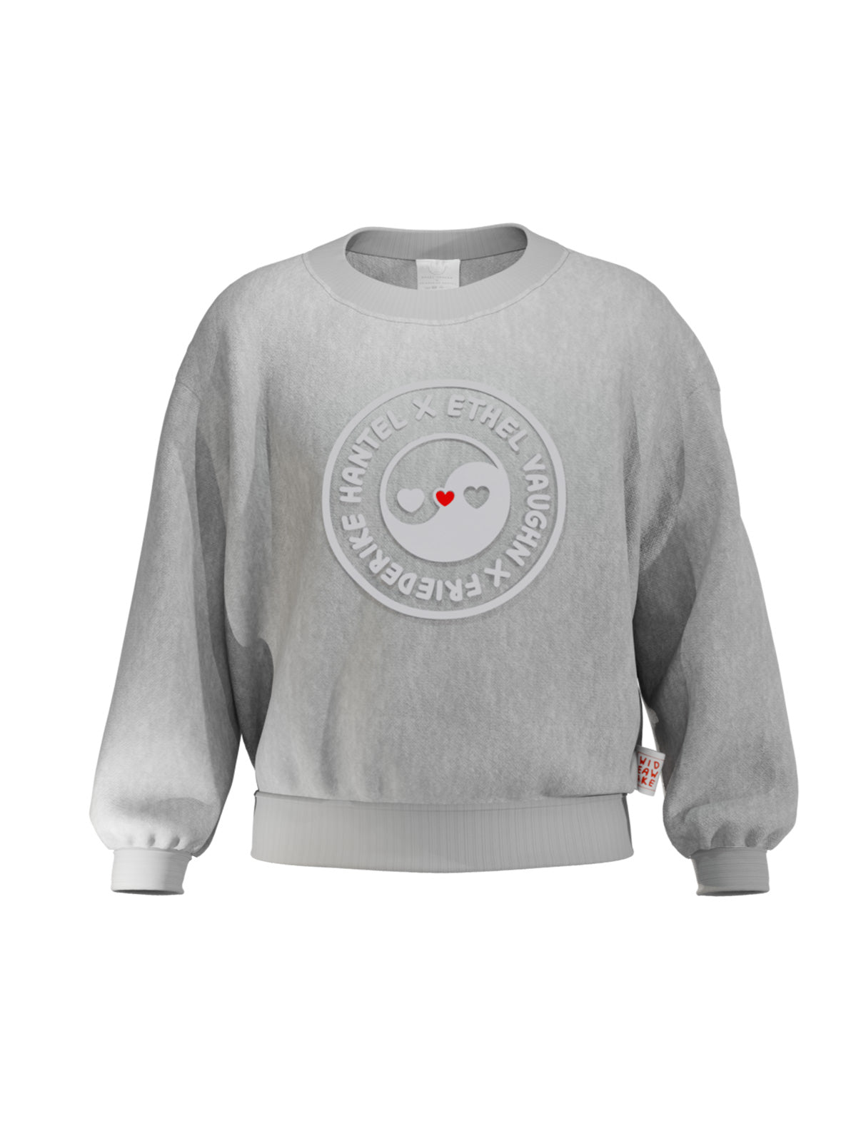 PUFFY YING SWEATER GREY