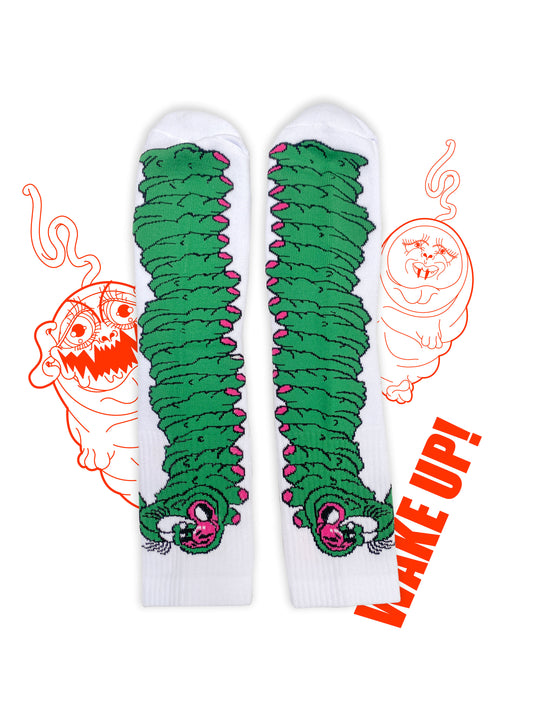 Caterpillar Socks