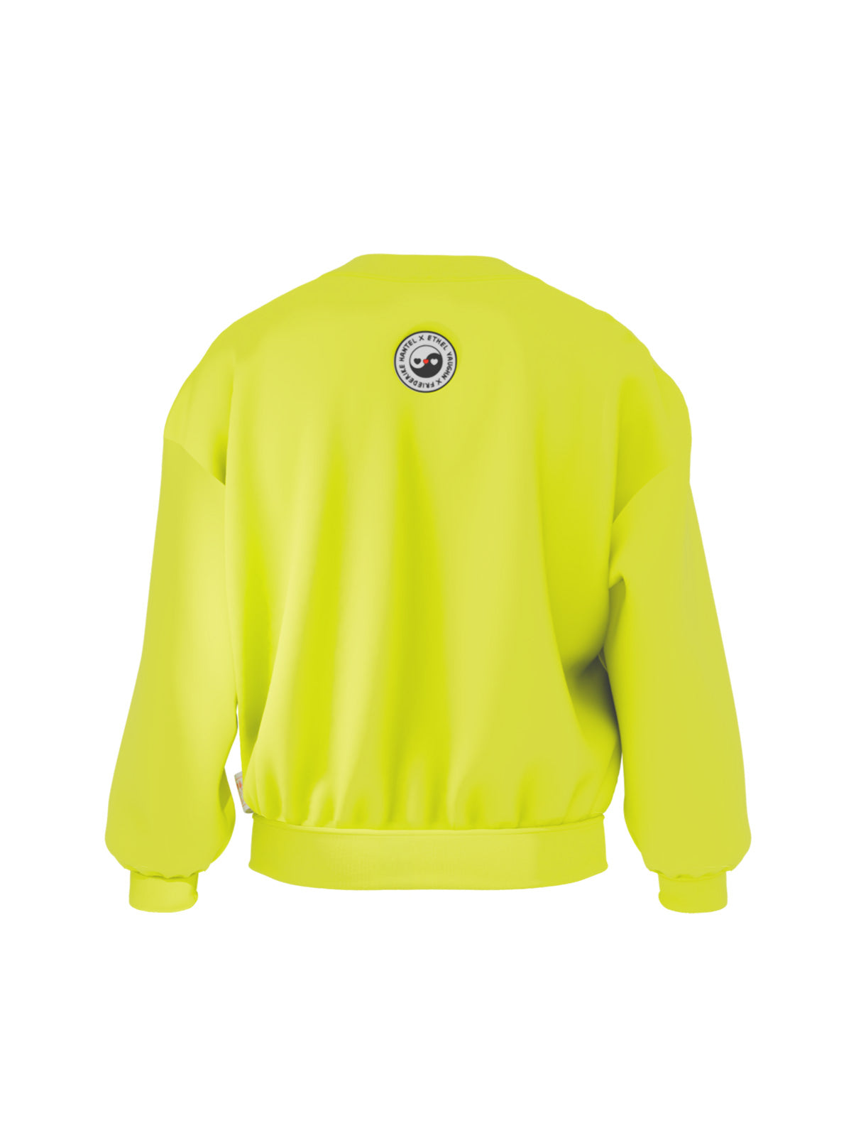 PEACE SWEATER LIME