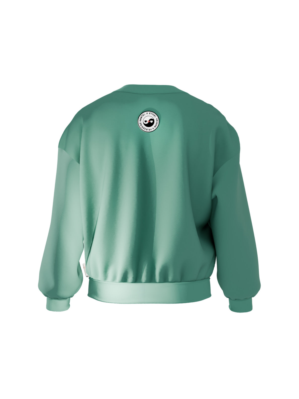 PEACE SWEATER PINE