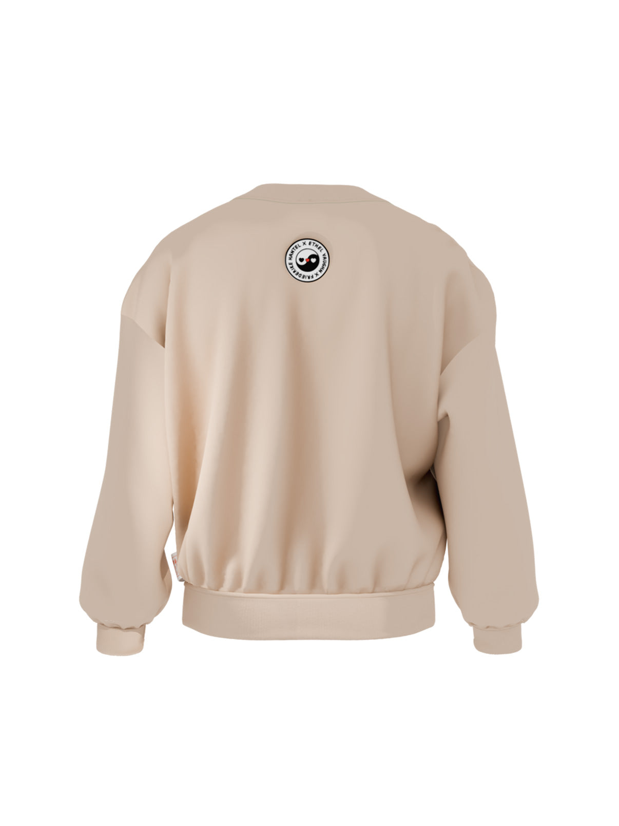 PEACE SWEATER SAND
