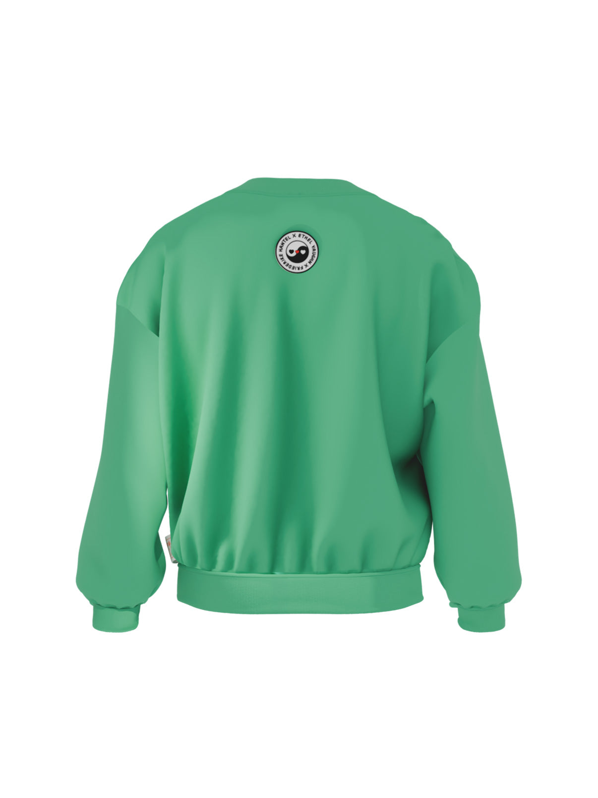 PEACE SWEATER GREEN