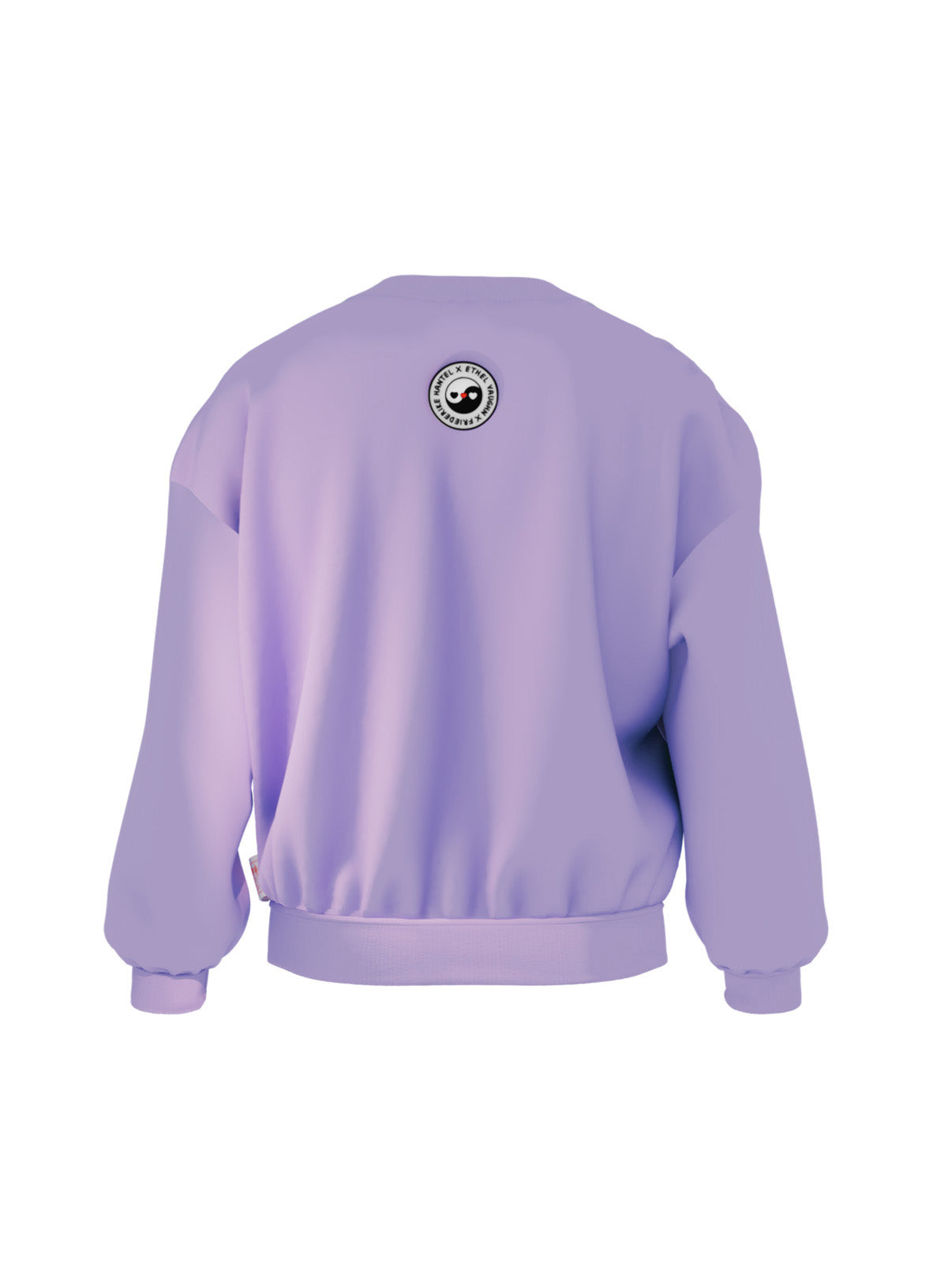 PEACE SWEATER LILA