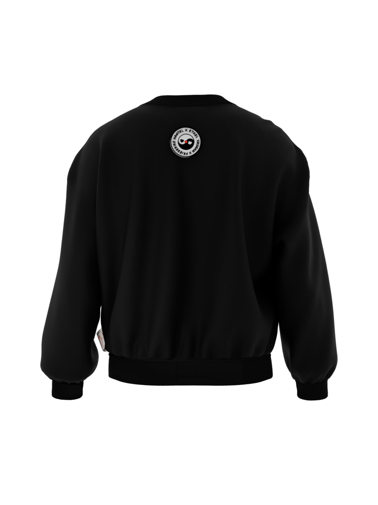 PUFFY LOGO SWEAT BLACK