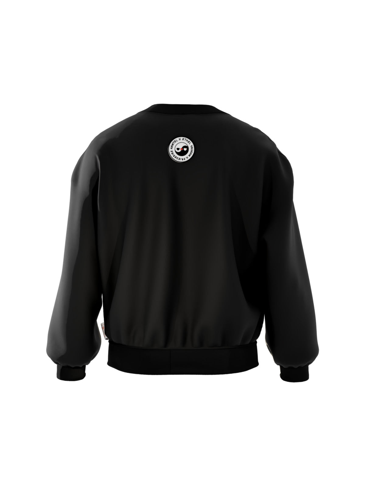 PEACE SWEATER BLACK