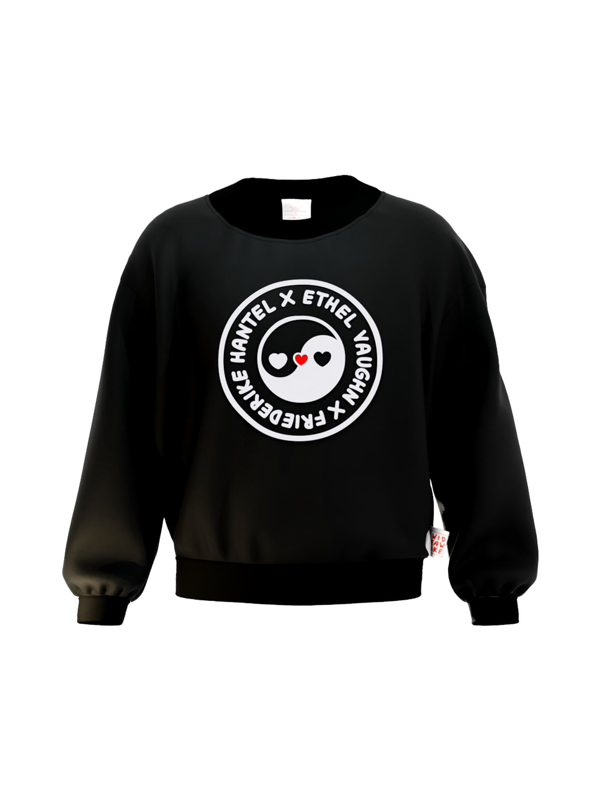 PUFFY YANG SWEATER BLACK
