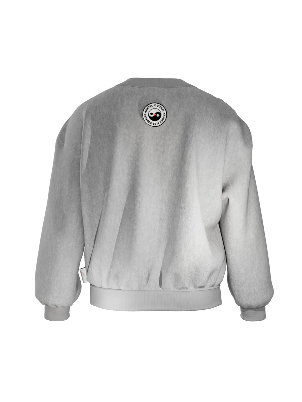 PUFFY YING SWEATER GREY