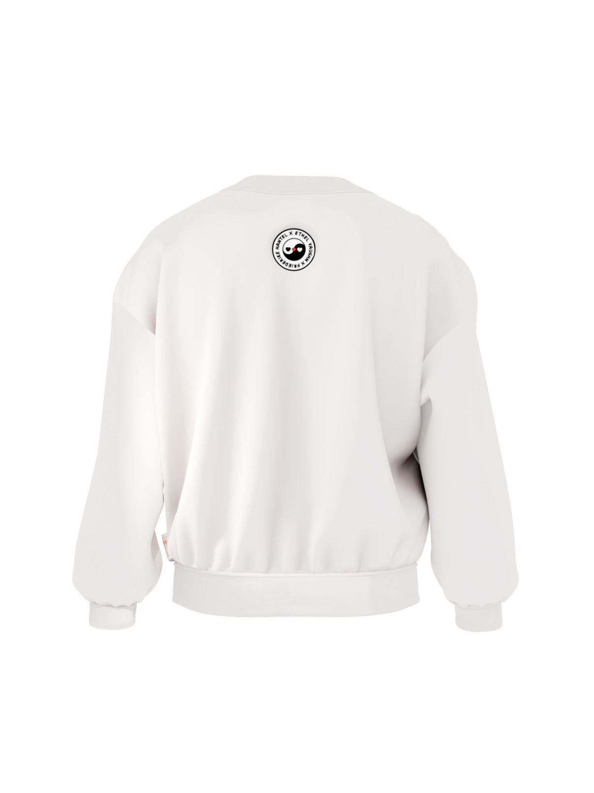 PEACE SWEATER WHITE