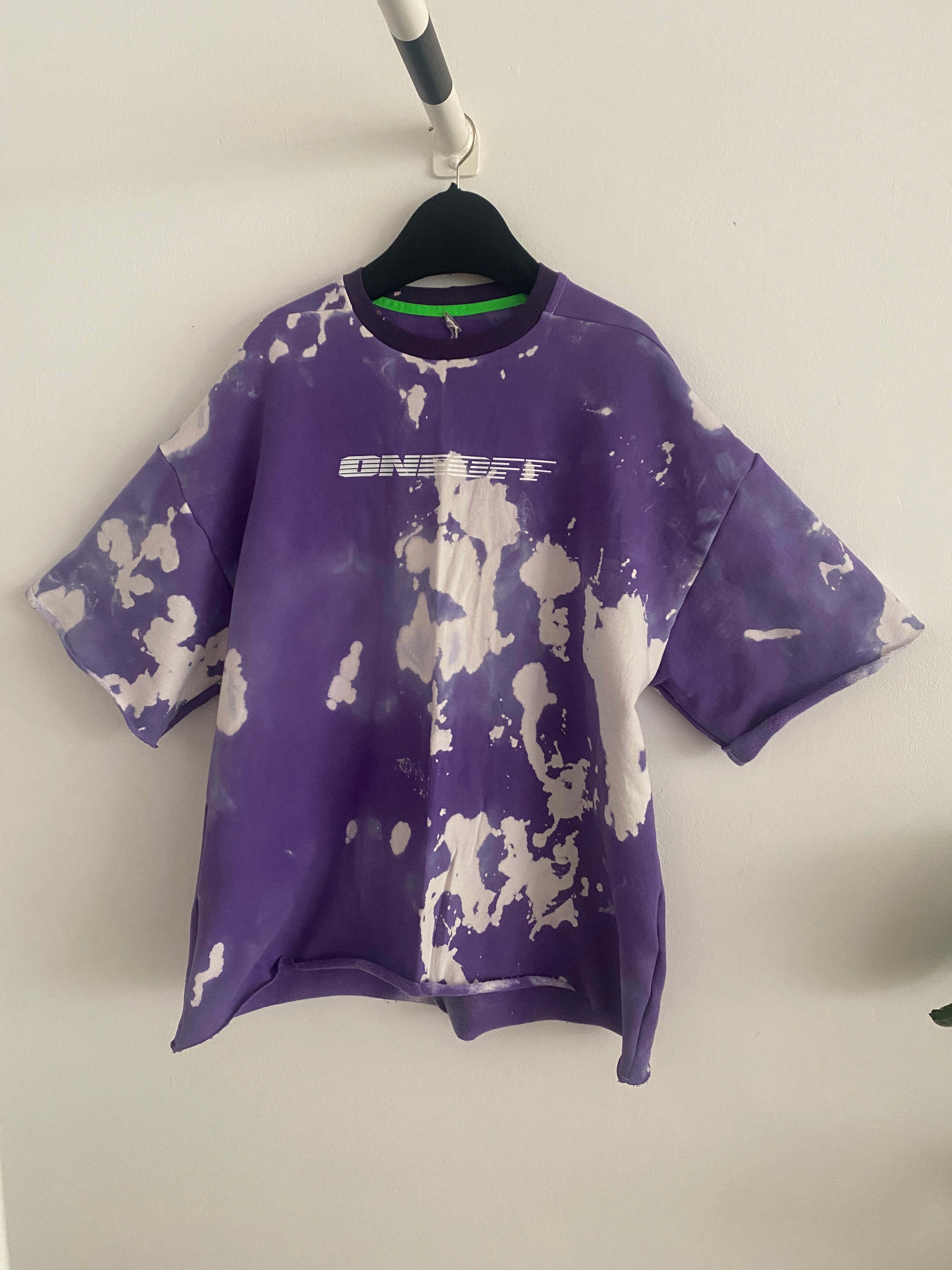 BATIK TEE PURPLE