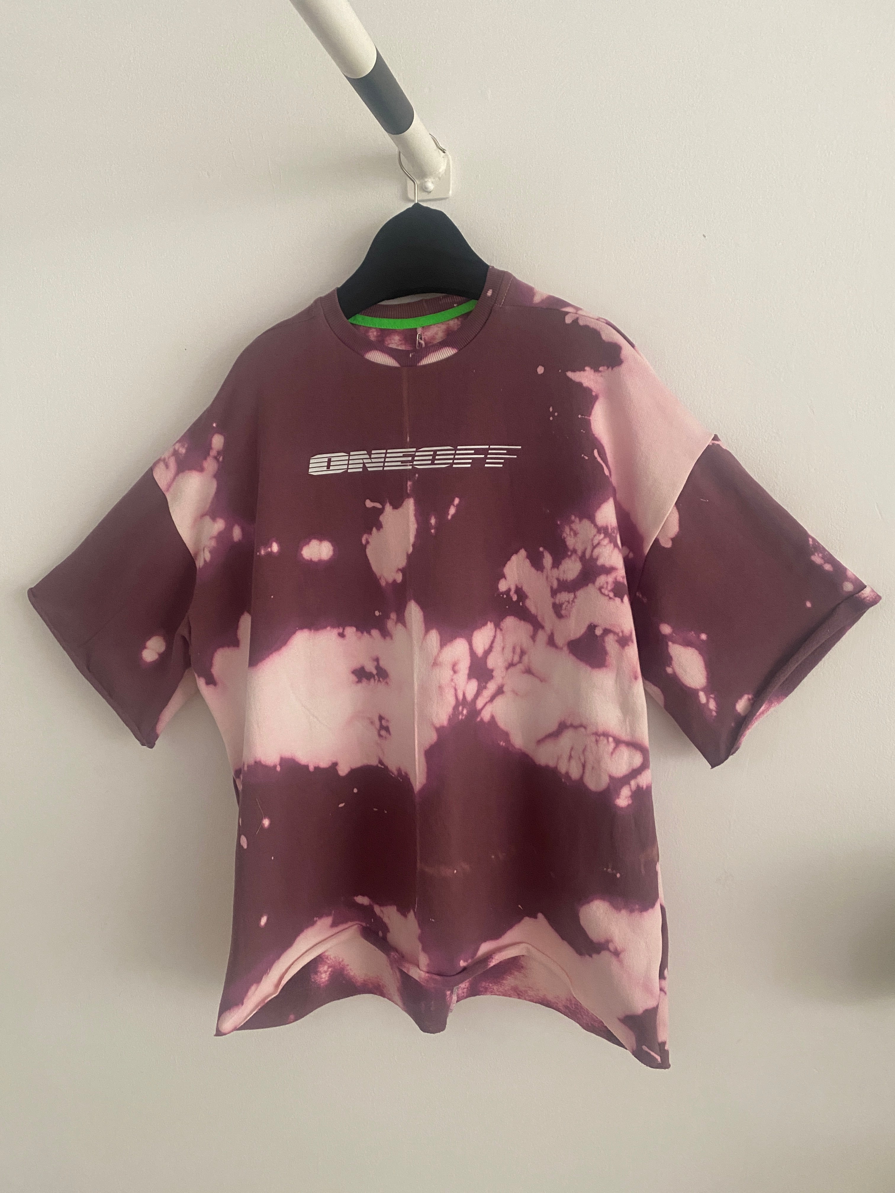 ONEOFF BATIK TEE BERRY