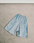 Mega Shorts Blau