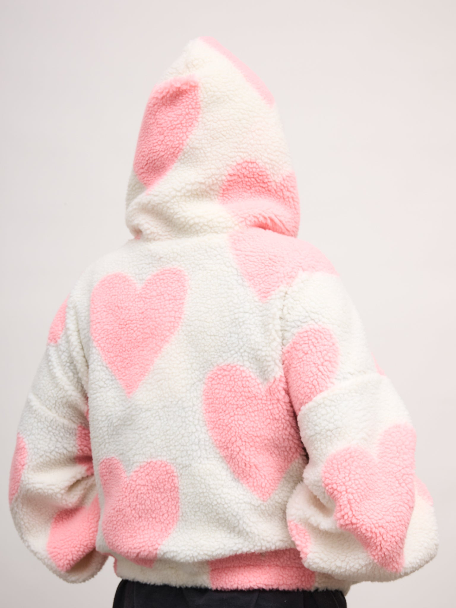 Teddy Heart Jacket