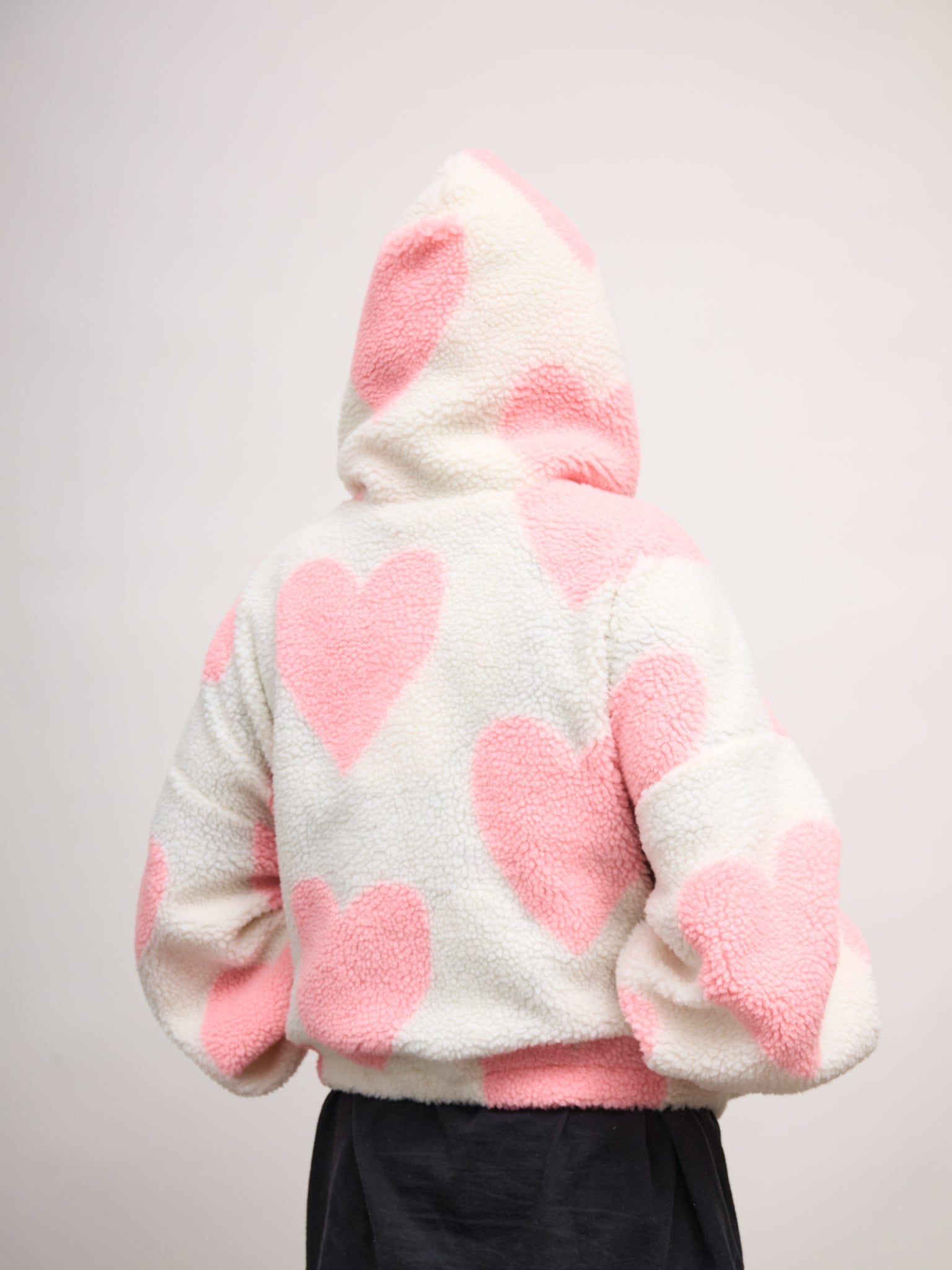 Teddy Heart Jacket