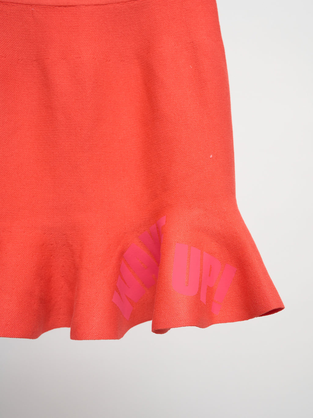 UNPCYCLING ONEOFF SKIRT/TOP