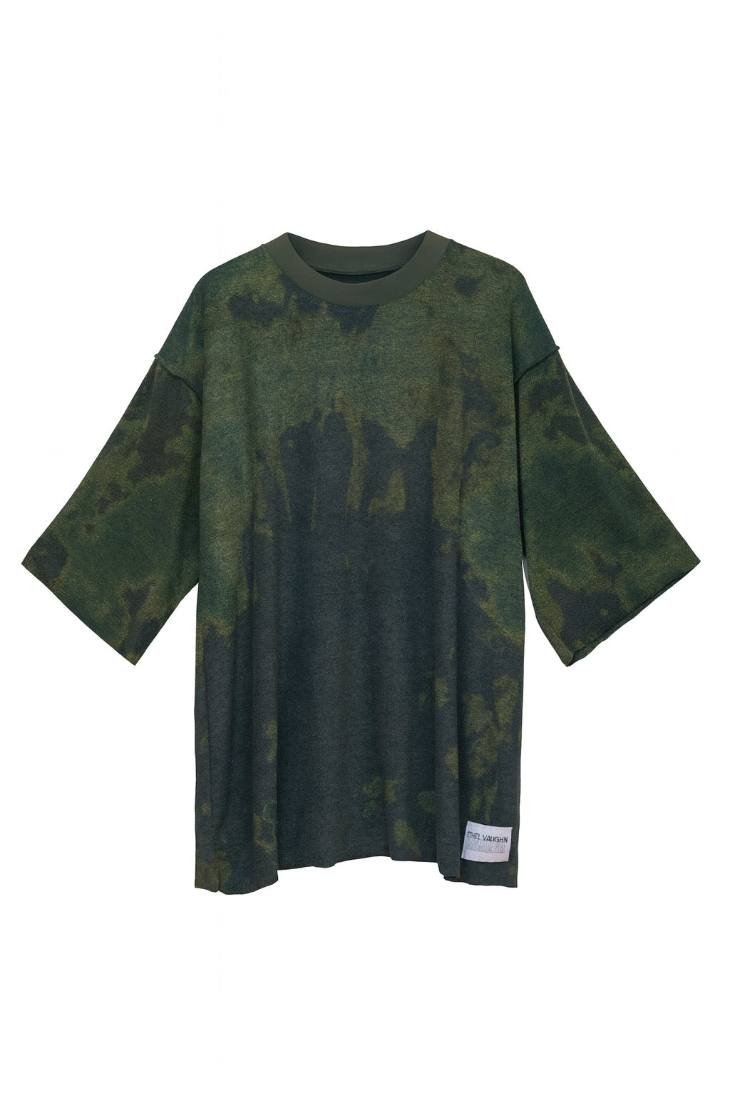 BLEACHED CAMOU T-SHIRT