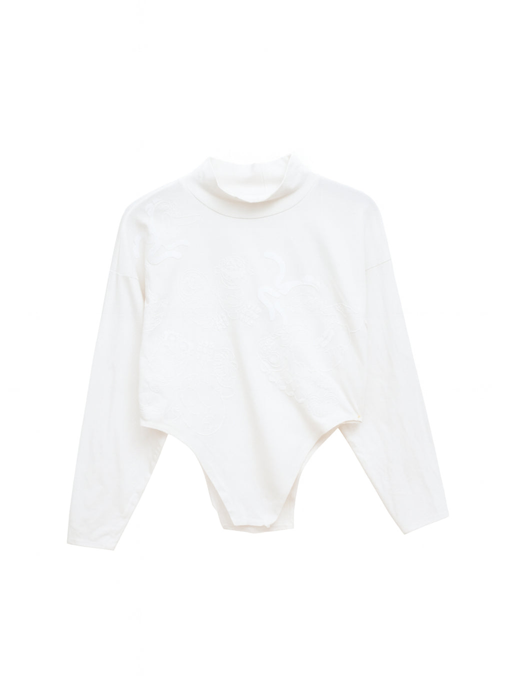 UPCYCLING ONEOFF SOFT JERSEY BODY