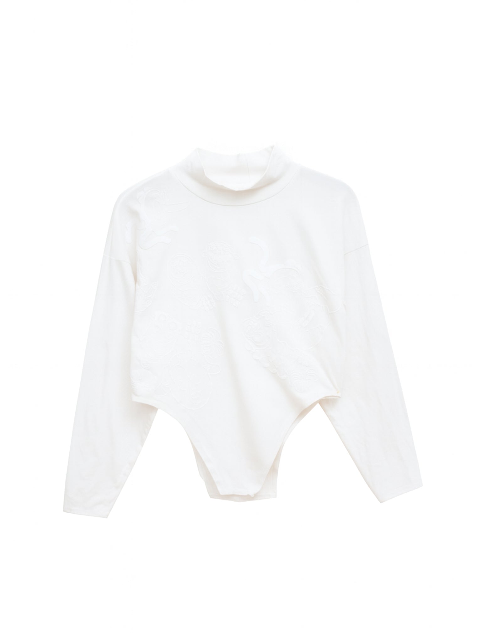 UPCYCLING ONEOFF SOFT JERSEY BODY