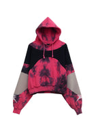 UPCYCLING ONEOFF BATIK ALLOVER HOODIE