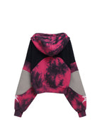 UPCYCLING ONEOFF BATIK ALLOVER HOODIE