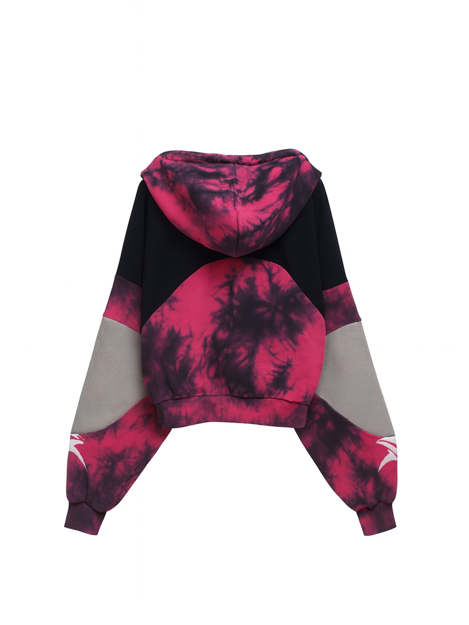 UPCYCLING ONEOFF BATIK ALLOVER HOODIE