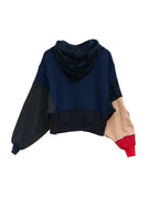 UPCYCLING ONE OFF PRINT DAT ASS HOODIE