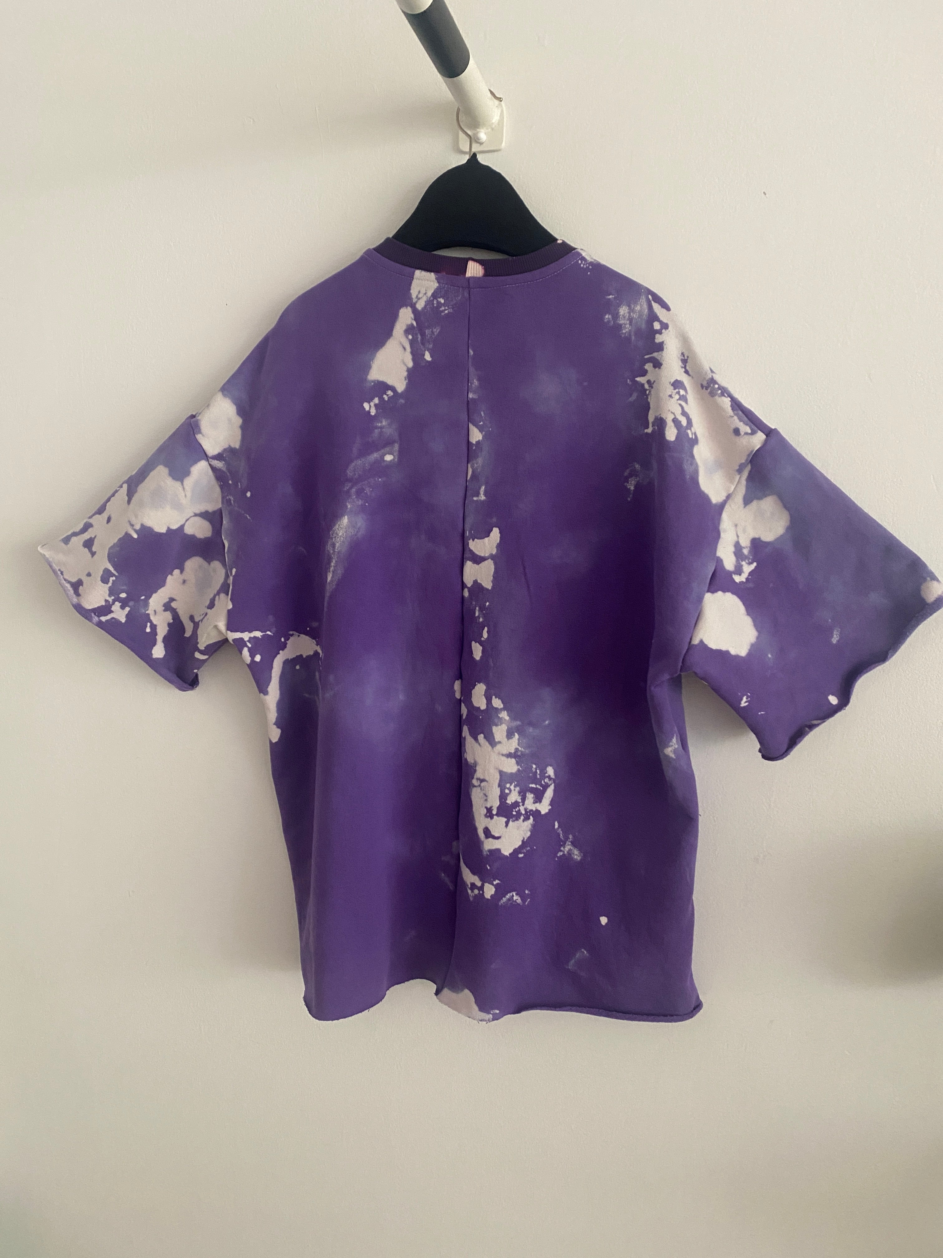 BATIK TEE PURPLE