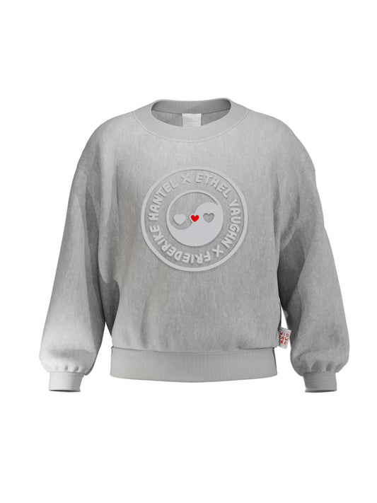 PUFFY YING SWEATER GREY