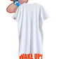 Wake Up T-Shirt Dress