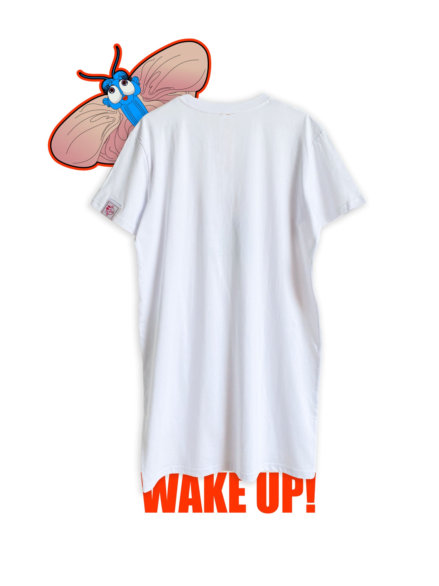 Wake Up T-Shirt Dress