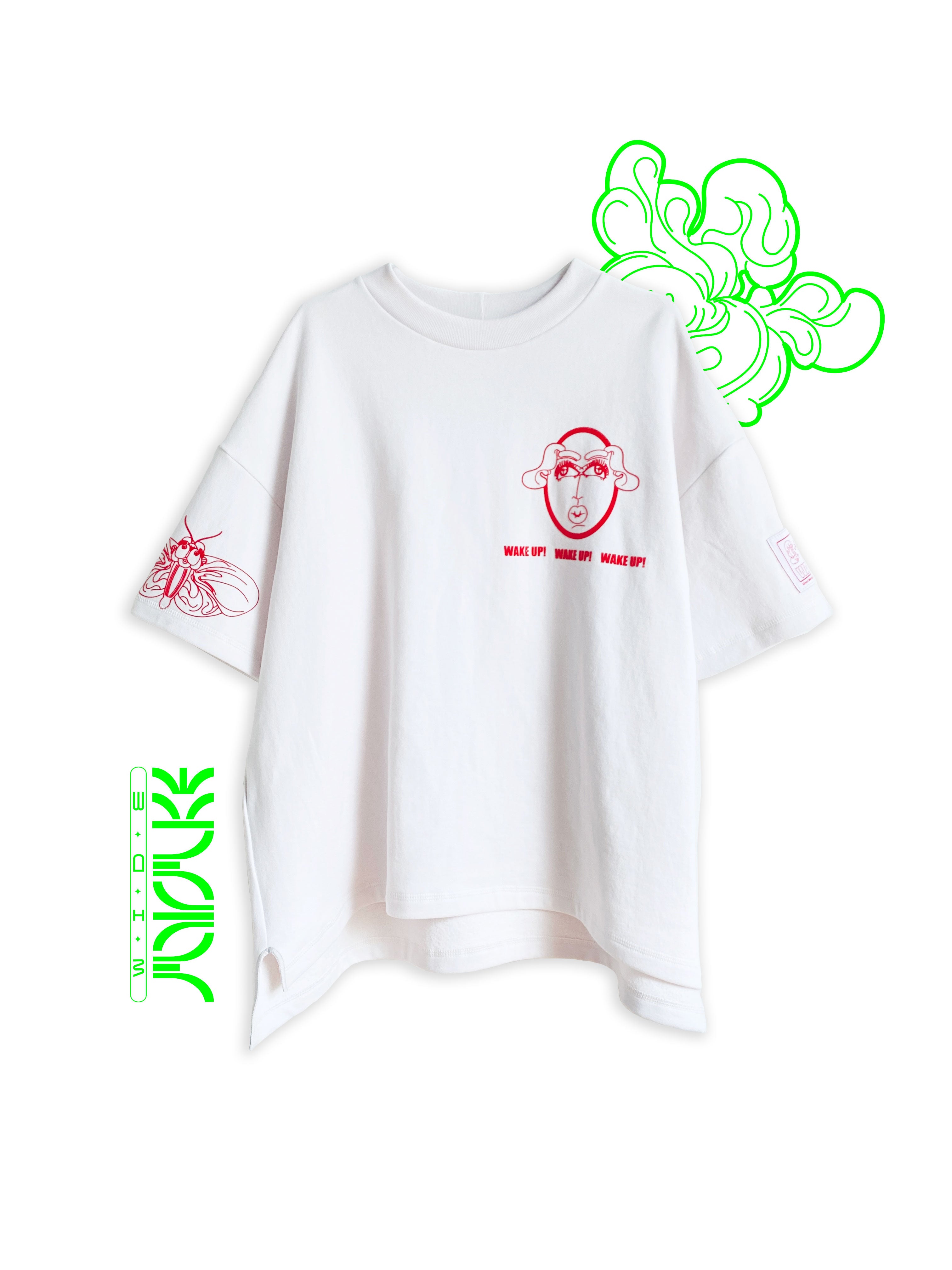 T-Shirt WAKE UP