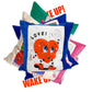 Wide Awake Pillowcase