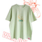 WAKE UP T-Shirt dizzy green