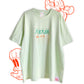 WAKE UP T-Shirt dizzy green