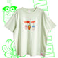 WAKE UP T-Shirt dizzy green