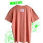 Wake up washed-out T-Shirt