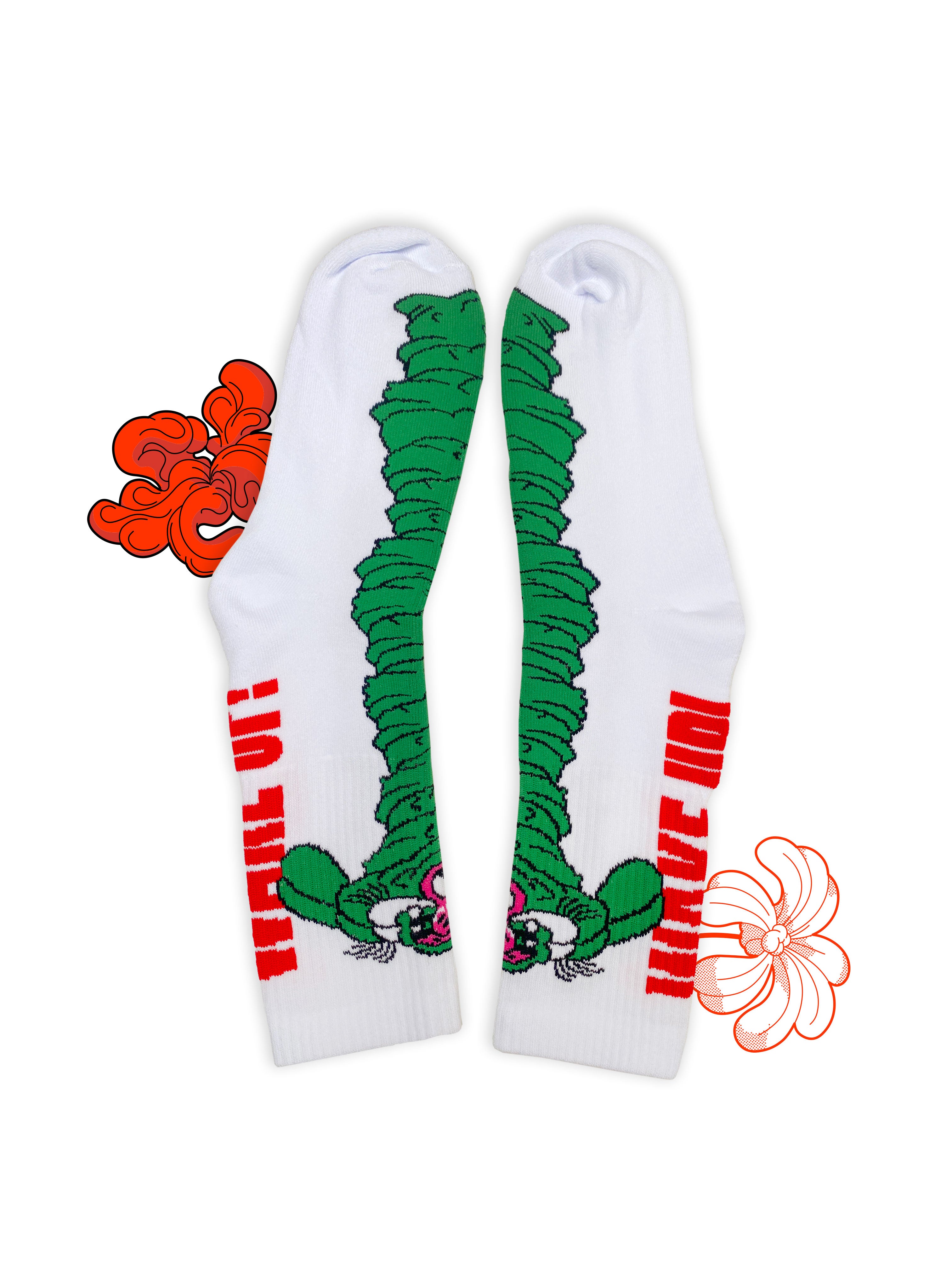 Caterpillar Socks