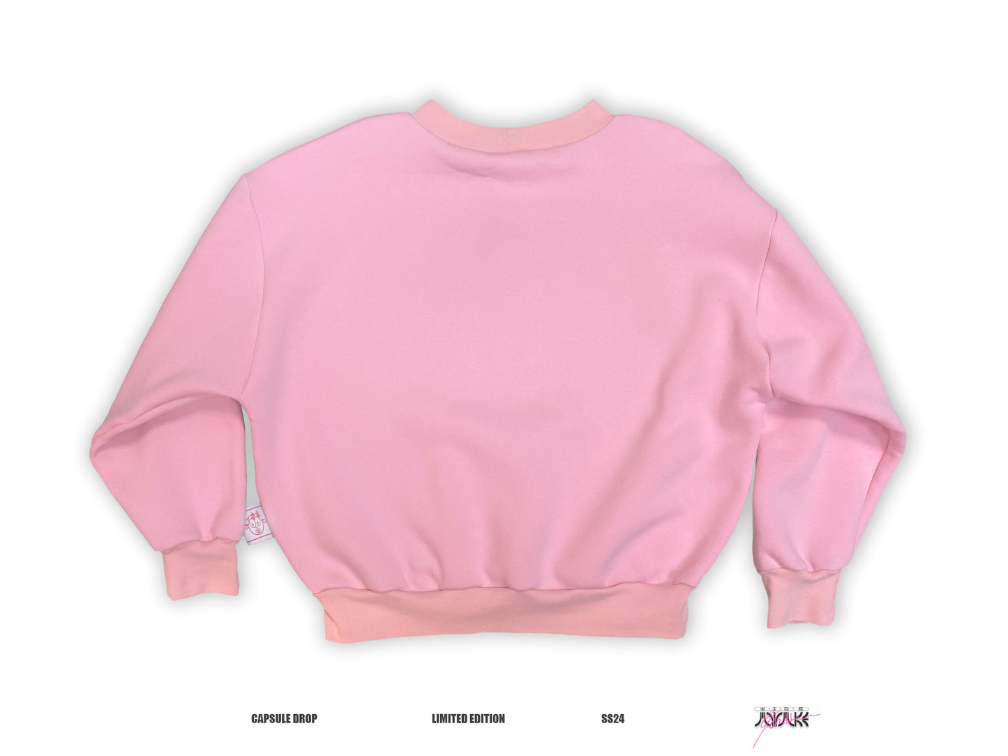 Caterpillar Sweater Pink