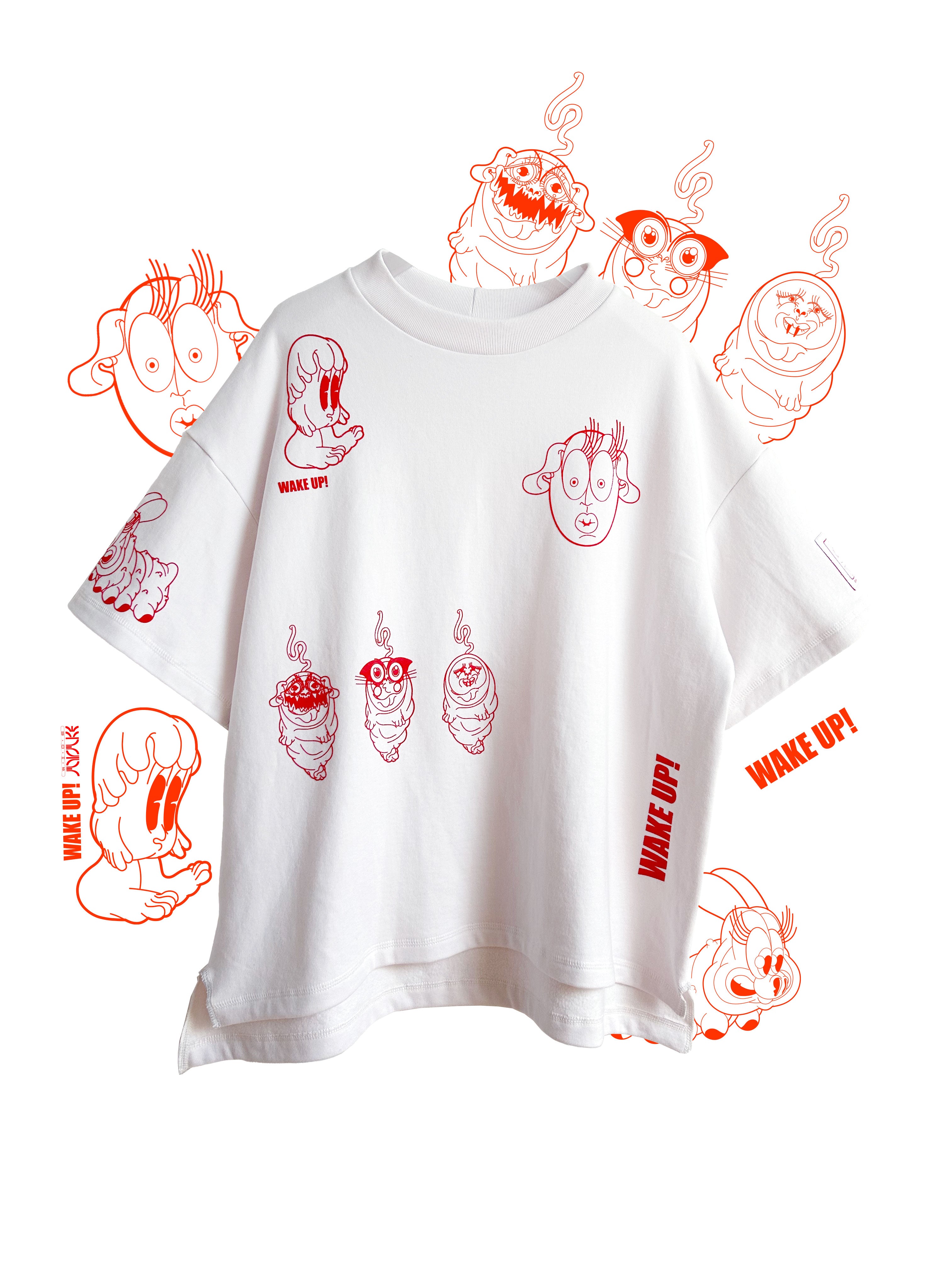 T-Shirt WAKE UP