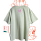 WAKE UP T-Shirt dizzy green