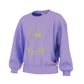 PEACE SWEATER LILA