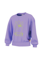 PEACE SWEATER LILA