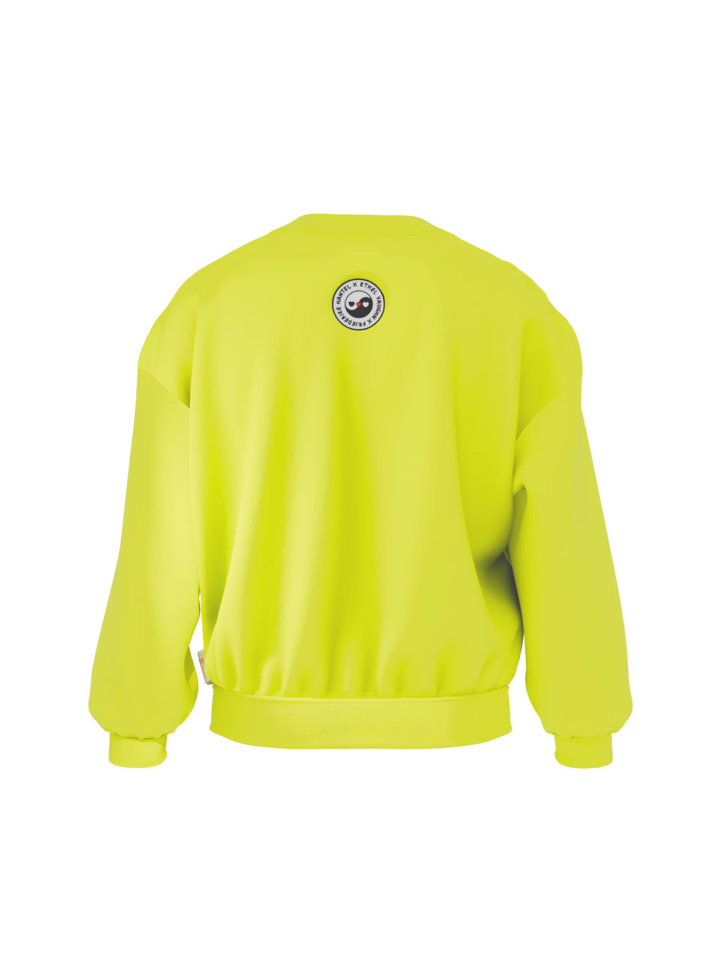 PEACE SWEATER LIME