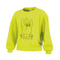 PEACE SWEATER LIME