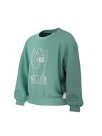 PEACE SWEATER PINE