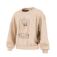 PEACE SWEATER SAND