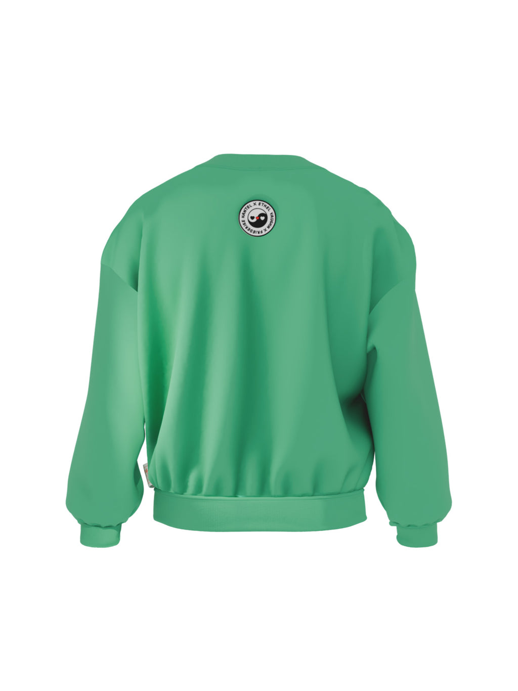PEACE SWEATER GREEN