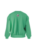 PEACE SWEATER GREEN