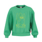 PEACE SWEATER GREEN