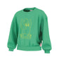 PEACE SWEATER GREEN