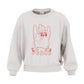 PEACE SWEATER WHITE